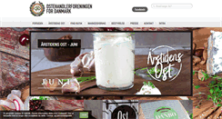 Desktop Screenshot of ostehandlerne.dk